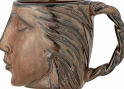 Mug Reeha Grès marron - Bloomingville
