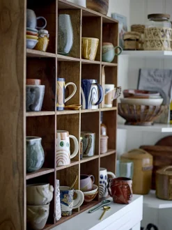 Mug Reeha Grès marron - Bloomingville
