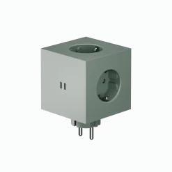 Multiprise murale USB-C 30W vert Square 2 - Avolt