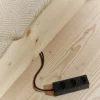 Mutliprise 3 prises noir 5m Power Bar - Pedestal