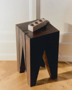 Mutliprise 3 prises noir 5m Power Bar - Pedestal