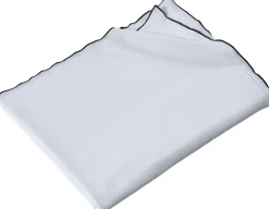 Nappe en coton lavé blanche 170 x 250 cm - The Cool Republic