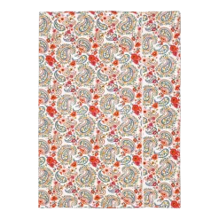 Nappe en coton 150x220cm Kashmir Print - Lucas du Tertre