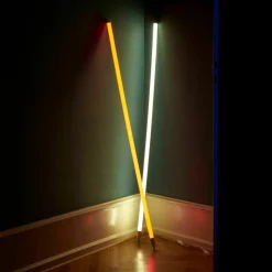 Néon tube led blanc chaud 150 cm Neon - HAY