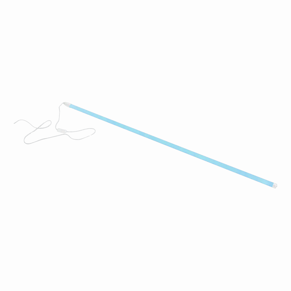 Néon tube led bleu 150 cm Neon - HAY