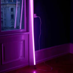 Néon tube led rose 150 cm Neon - HAY