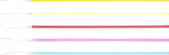 Néon tube led rose 150 cm Neon - HAY