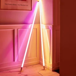 Néon tube led rose 150 cm Neon - HAY