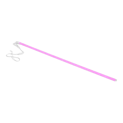 Néon tube led rose 150 cm Neon - HAY