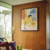 Oeuvre d'art encadrée 'Catch My Drift' 107 x 127Cm - HKliving