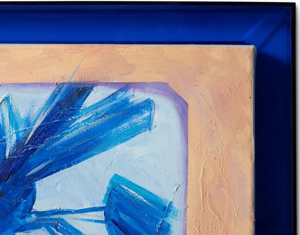 Oeuvre d'art encadrée 'Catch My Drift' 107 x 127Cm - HKliving