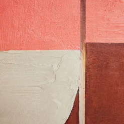 Oeuvre d'art encadrée 'Roseate Hues' 107x127cm - HKliving