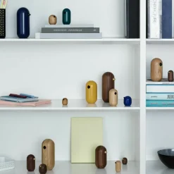Oiseau en bois 13,5 cm Little Bird Oak - Normann Copenhagen