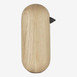 Oiseau en bois 13,5 cm Little Bird Oak - Normann Copenhagen