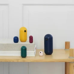 Oiseau en bois 13,5 cm Little Bird Oak - Normann Copenhagen