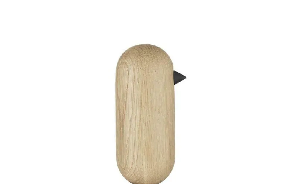Oiseau en bois 13,5 cm Little Bird Oak - Normann Copenhagen