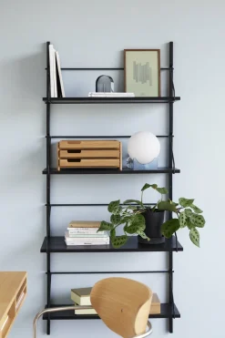 Organisateur de bureau en chêne - Hübsch