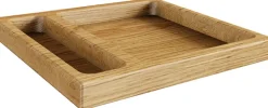 Organisateur de bureau en chêne 19x21,5cm Lima - Metallbude