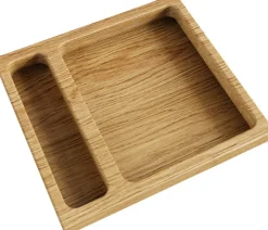 Organisateur de bureau en chêne 19x21,5cm Lima - Metallbude