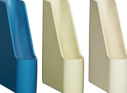 Organiseur de bureau Redux blanc cassé/jaune clair/essence (Lot de 3) - Hübsch