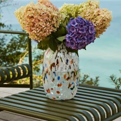 Ottoman de jardin en métal gris Palissade - HAY