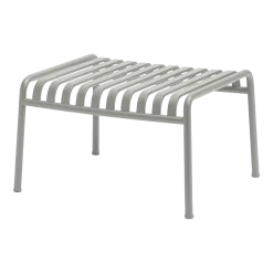 Ottoman de jardin en métal gris Palissade - HAY