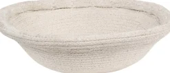 Panier de rangement en coton beige 33 x 38 cm Mushroom - Lorena Canals