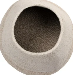 Panier de rangement en coton beige 33 x 38 cm Mushroom - Lorena Canals