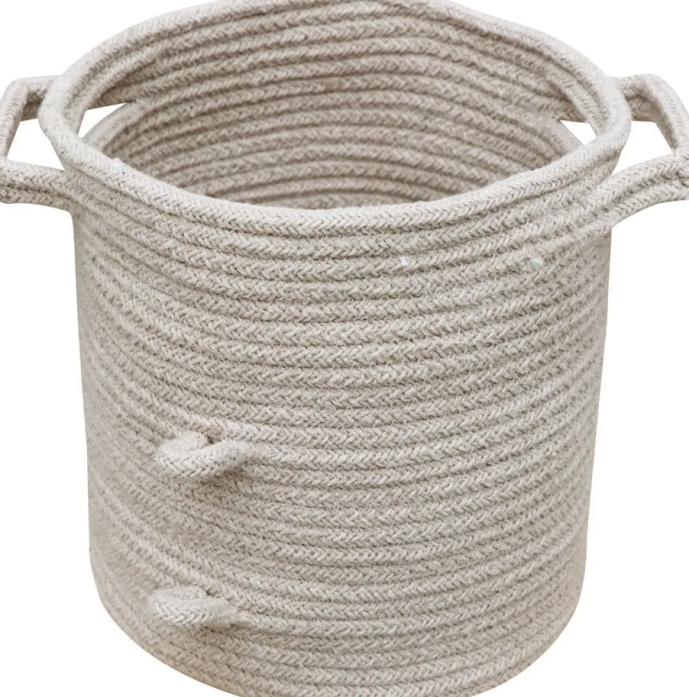 Panier de rangement en coton 21 cm Little chef - Lorena Canals