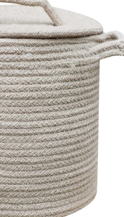 Panier de rangement en coton 21 cm Little chef - Lorena Canals