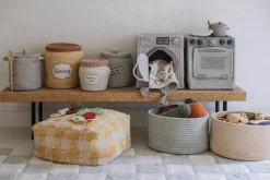 Panier de rangement en coton 21 cm Little chef - Lorena Canals