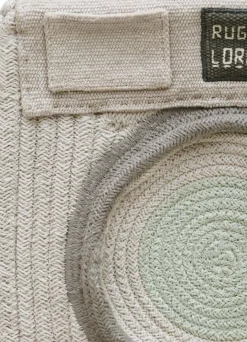 Panier de rangement en polyester 30 x 33 cm Washing machine - Lorena Canals