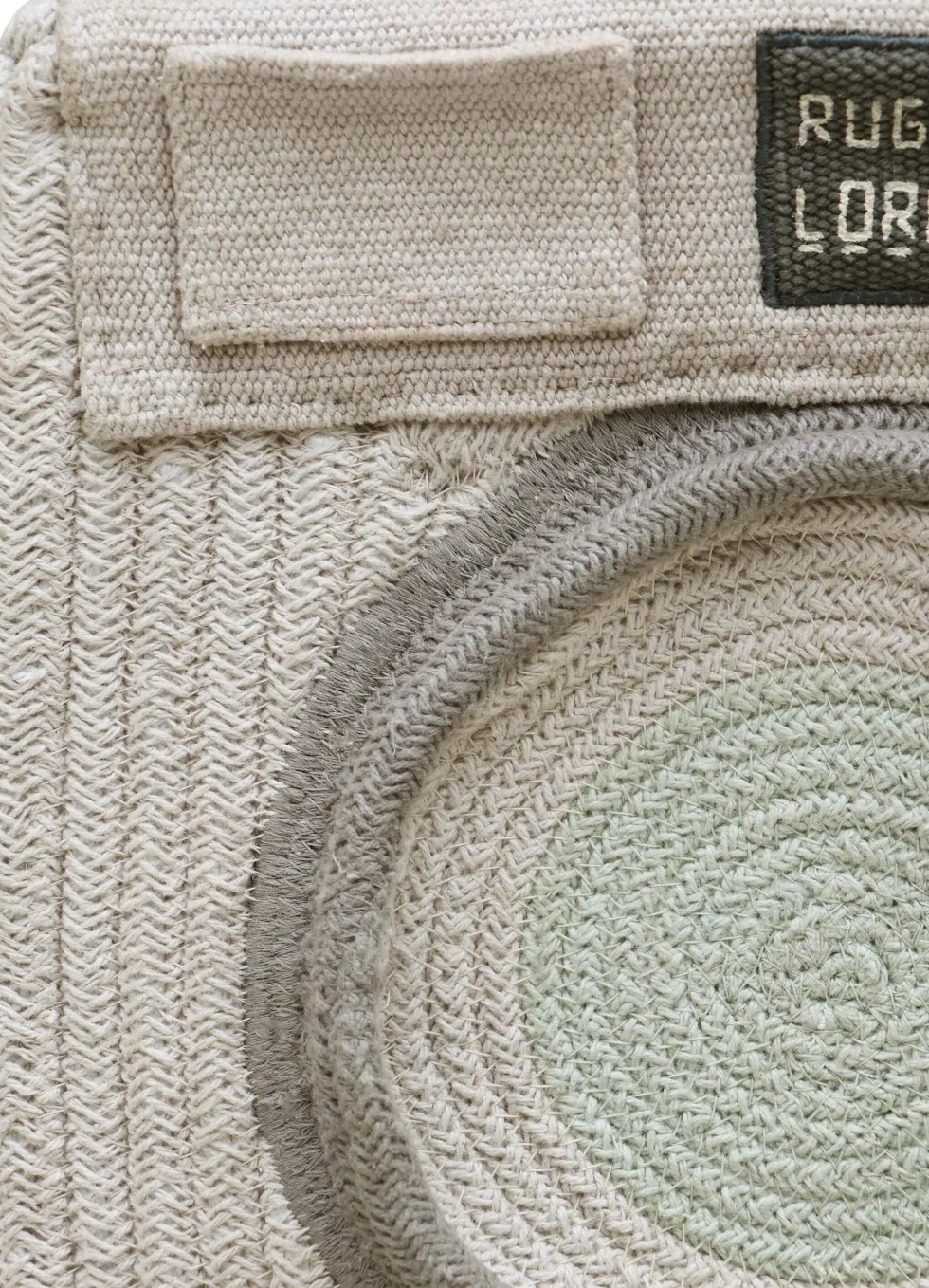 Panier de rangement en polyester 30 x 33 cm Washing machine - Lorena Canals