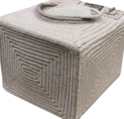 Panier de rangement en polyester 30 x 33 cm Washing machine - Lorena Canals