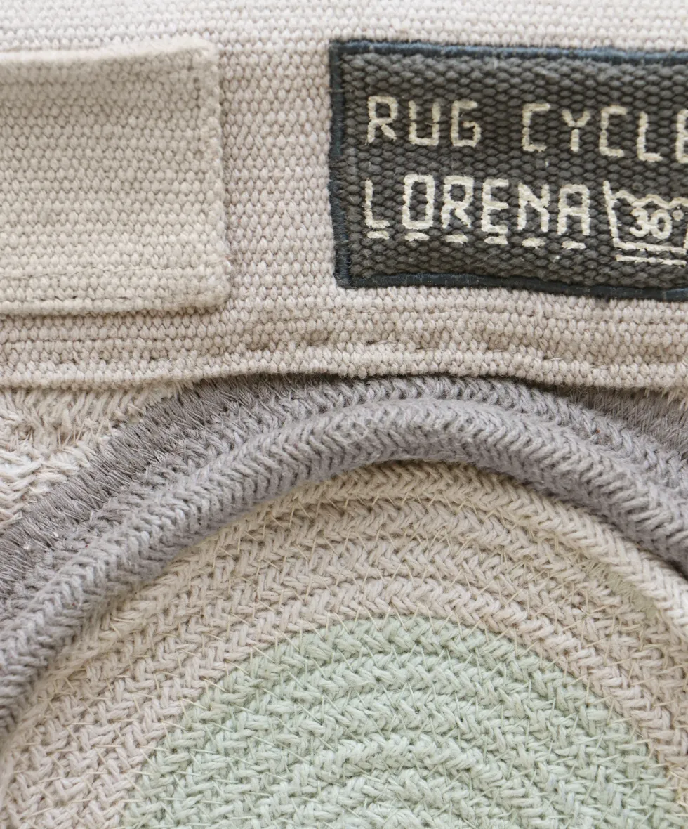 Panier de rangement en polyester 30 x 33 cm Washing machine - Lorena Canals