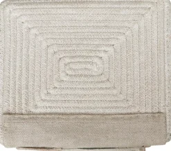 Panier de rangement en polyester 30 x 33 cm Washing machine - Lorena Canals