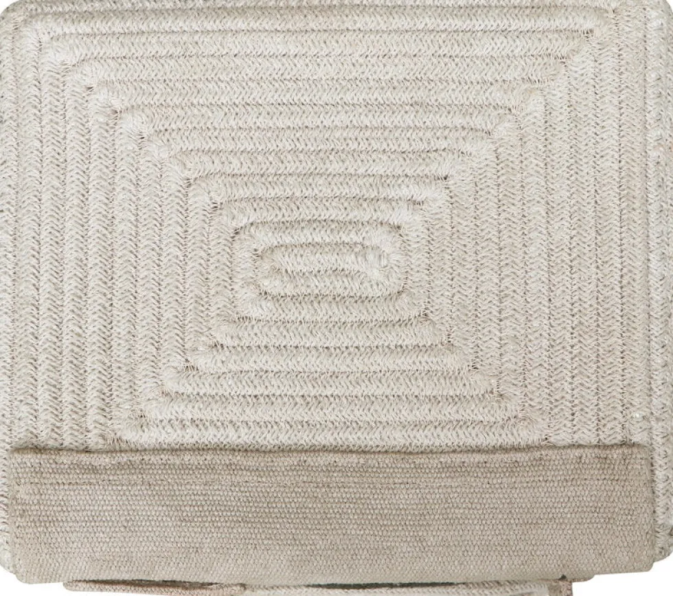 Panier de rangement en polyester 30 x 33 cm Washing machine - Lorena Canals