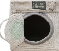Panier de rangement en polyester 30 x 33 cm Washing machine - Lorena Canals