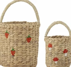 Panier Emilla Nature Jacinthe d'eau - Bloomingville Mini