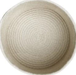Panier en coton beige 35 x 20 cm Gram - Lorena Canals