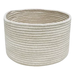 Panier en coton beige 35 x 20 cm Gram - Lorena Canals