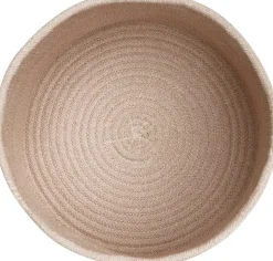 Panier en coton rose 35 x 20 cm Gram - Lorena Canals
