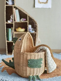 Panier en rotin Eddi - Bloomingville Mini