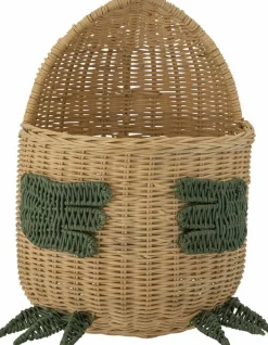 Panier en rotin Eddi - Bloomingville Mini