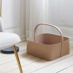 Panier gris 45x45cm Shaker - Normann Copenhagen