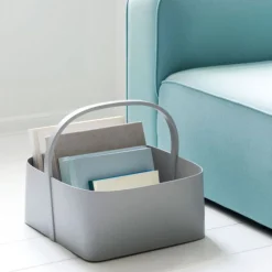 Panier gris 45x45cm Shaker - Normann Copenhagen