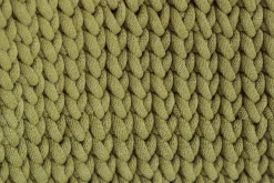 Panier à langer en crochet vert et matelas Moses - Happy Moses