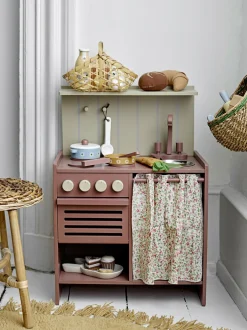 Panier Lysia Nature Bambou - Bloomingville Mini