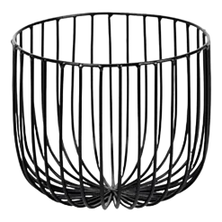 Panier noir en fer Catu - Serax