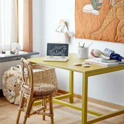Panier pour enfant en fibres naturelles lion Harrison - Bloomingville Mini